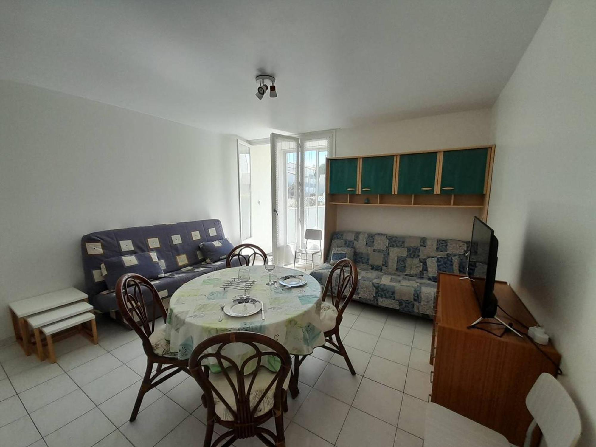Studio Cosy Avec Jardin, Proche Plage Et Commerces - Fr-1-324A-5 Saint-Hilaire-de-Riez Exterior foto
