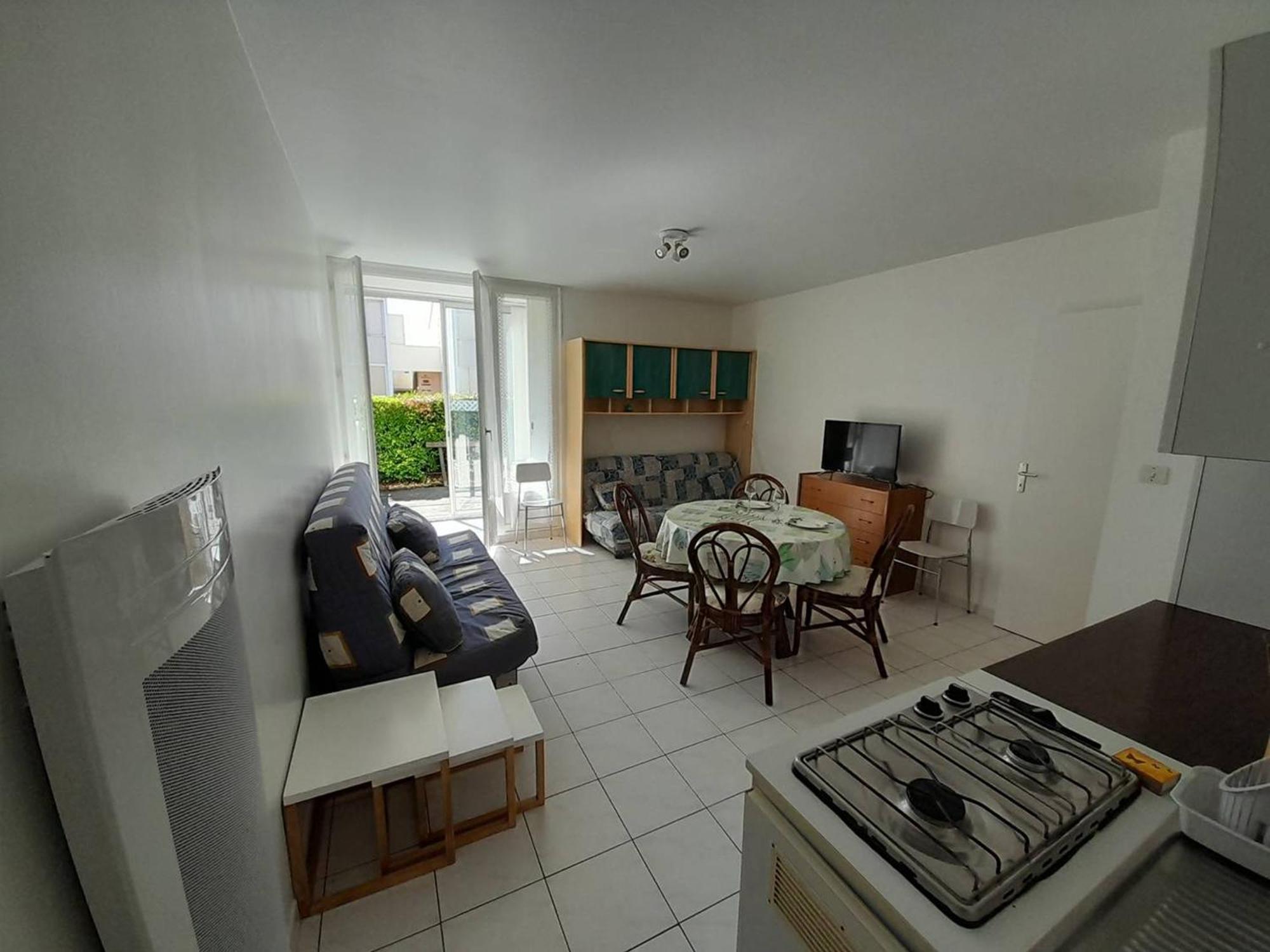 Studio Cosy Avec Jardin, Proche Plage Et Commerces - Fr-1-324A-5 Saint-Hilaire-de-Riez Exterior foto